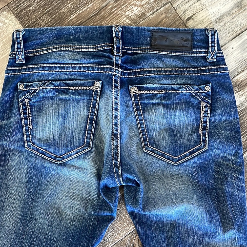 Buckle Black womens 28x32 skinny
